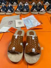 Picture of Hermes Slippers _SKUHERMESsz38-44BS01211591